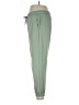 Fabletics Solid Green Casual Pants Size L - photo 5