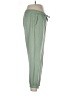 Fabletics Solid Green Casual Pants Size L - photo 4