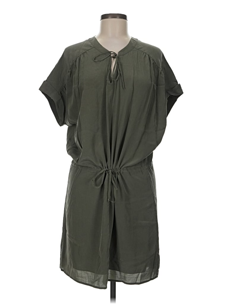 Pre-owned Chaser Casual Dress In Green