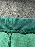 Unbranded Solid Green Athletic Shorts Size M - photo 3