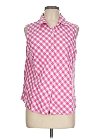 Talbots Sleeveless Button-Down Shirt (view 1)
