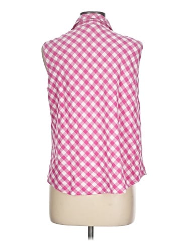 Talbots Sleeveless Button-Down Shirt (view 2)