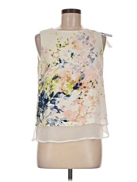 Rose + Olive Sleeveless Blouse