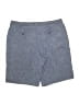 Lands' End Chevron-herringbone Blue Shorts Size 16 (petite) - photo 2
