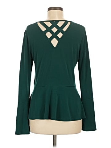 Thalia Sodi Long Sleeve Top (view 2)