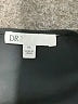 DR2 100% Polyester Black Short Sleeve Blouse Size XL - photo 7