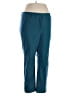 Lane Bryant Solid Teal Active Pants Size 18 - photo 1