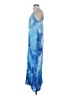 Lovestitch 100% Rayon Tie-dye Blue Cocktail Dress Size S - photo 5