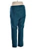 Lane Bryant Solid Teal Active Pants Size 18 - photo 2