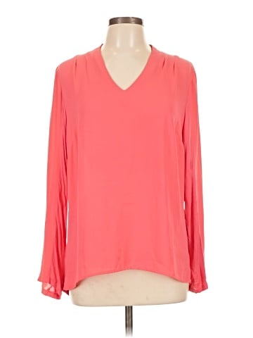 INC International Concepts Long Sleeve Blouse (view 1)