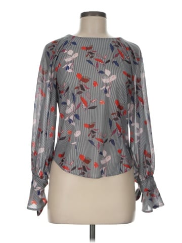 Eva Franco Long Sleeve Blouse (view 1)