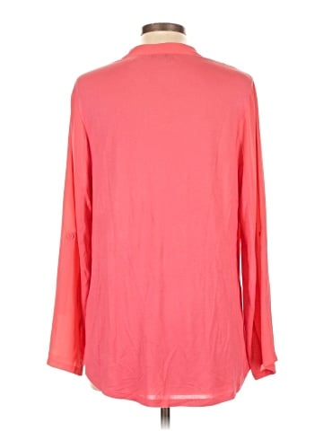 INC International Concepts Long Sleeve Blouse (view 2)