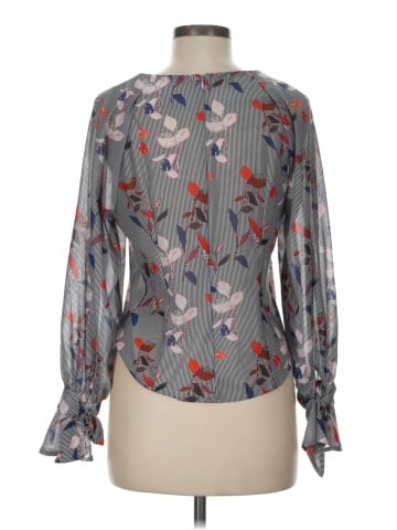 Eva Franco Long Sleeve Blouse (view 2)