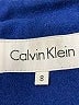 Calvin Klein Blue Wool Coat Size 8 - photo 6