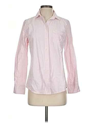 J.Crew Factory Store Long Sleeve Button-Down Shirt (view 1)