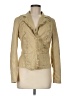 Spiegel Tan Long Sleeve Blouse Size 8 - photo 1
