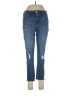 Ashley Mason Hearts Blue Jeans Size 30 waist - photo 1