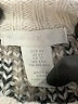 H&M Chevron-herringbone Ivory Pullover Sweater Size XS - photo 7