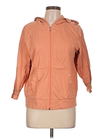 DressBarn Zip Up Hoodie (view 1)