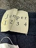 Jumper 100% Wool Black Wool Pants Size 1 - photo 7