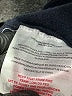Jumper 100% Wool Black Wool Pants Size 1 - photo 8