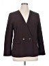 Ann Taylor Burgundy Blazer Size 16 Petite - photo 1
