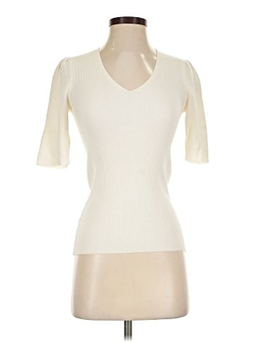 Ann Taylor Short Sleeve Top (view 1)