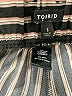 Torrid Stripes Black Casual Pants Size 1X Plus (1) - photo 7