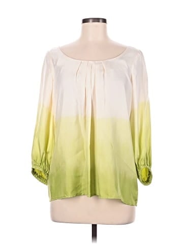 Graham & Spencer 3/4 Sleeve Silk Top (view 1)
