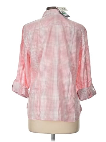 Tommy Hilfiger 3/4 Sleeve Button-Down Shirt (view 2)