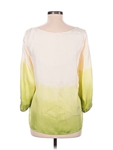 Graham & Spencer 3/4 Sleeve Silk Top (view 2)