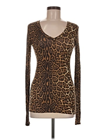 BCBGMAXAZRIA Long Sleeve T-Shirt (view 1)