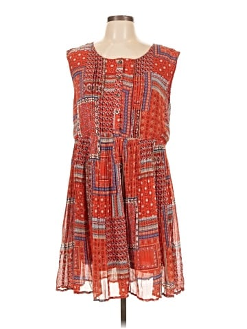Blu Pepper Casual Dress (view 1)