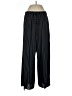 Halogen Stripes Black Casual Pants Size L - photo 1