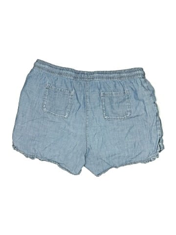 Lands' End Denim Shorts (view 2)