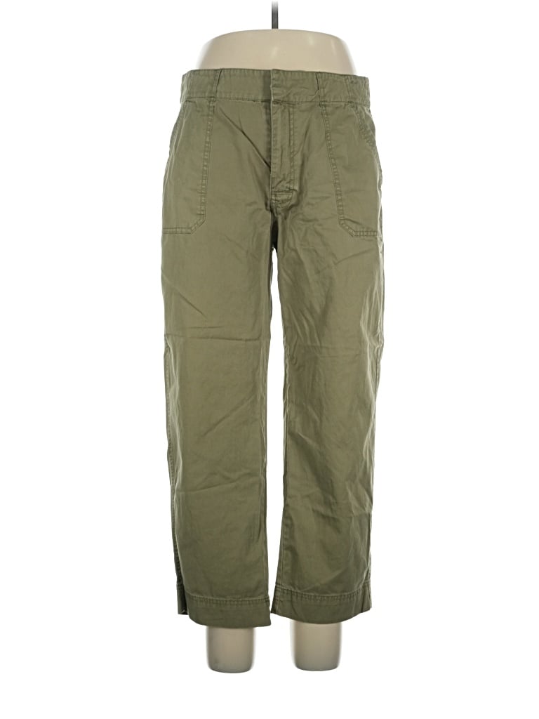 Pre-owned Sundance Cargo Pants In Green