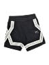 Nike 100% Polyester Graphic Black Athletic Shorts Size XS (kids) - photo 1