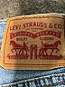 Levi's Hearts Blue Jeans Size 30 waist - photo 7
