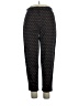 Talbots Print Black Casual Pants Size 16 - photo 1