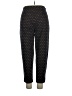 Talbots Print Black Casual Pants Size 16 - photo 2