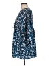 Rachel Zoe 100% Polyester Blue Kimono Size M - photo 5