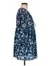 Rachel Zoe 100% Polyester Blue Kimono Size M - photo 4