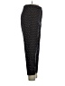 Talbots Print Black Casual Pants Size 16 - photo 4