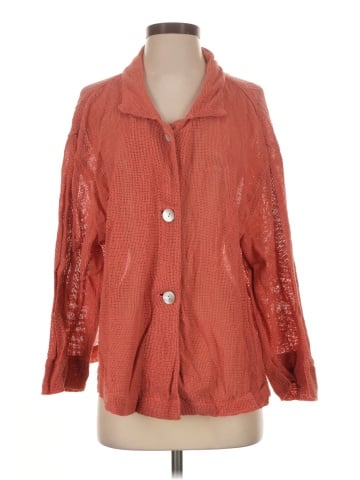 Chico's Design 3/4 Sleeve Button-Down Shirt (view 1)