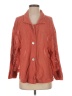 Chico's Design 100% Cotton Orange Jacket Size Med (1) - photo 1
