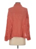 Chico's Design 100% Cotton Orange Jacket Size Med (1) - photo 2