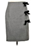 J.Crew 100% Wool Gray Wool Skirt Size 6 (petite) - photo 1