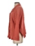 Chico's Design 100% Cotton Orange Jacket Size Med (1) - photo 5