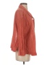 Chico's Design 100% Cotton Orange Jacket Size Med (1) - photo 4