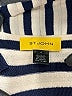 St. John Ivory Cardigan Size P (petite) - photo 7